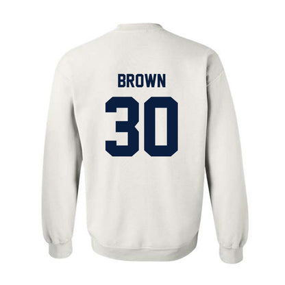 AU - NCAA Men's Basketball : Hayden Brown - Classic Fashion Shersey Crewneck Sweatshirt