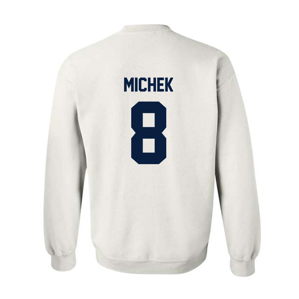 AU - NCAA Baseball : Ashton Michek - Classic Fashion Shersey Crewneck Sweatshirt