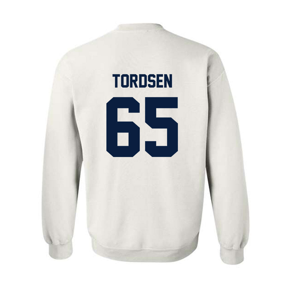 AU - NCAA Football : Sawyer Tordsen - Classic Fashion Shersey Crewneck Sweatshirt