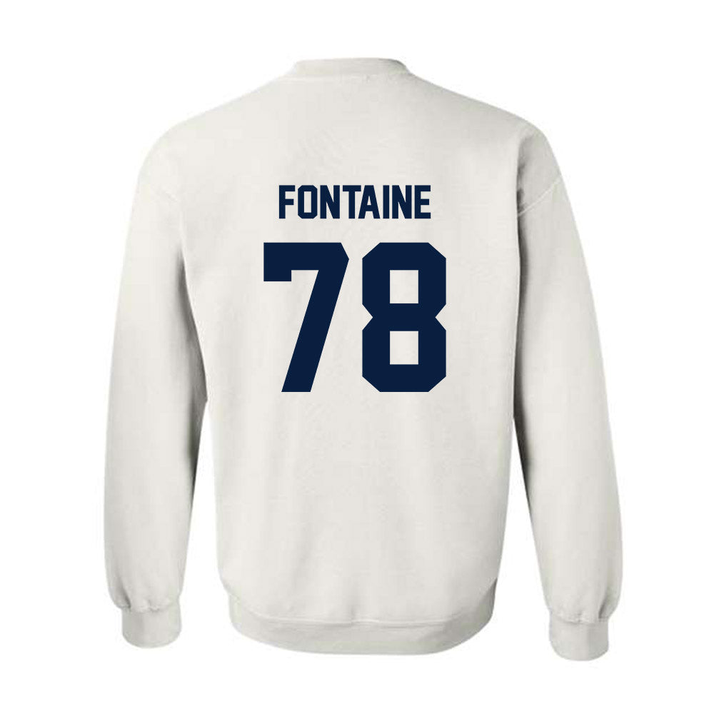 AU - NCAA Football : Parker Fontaine - Classic Shersey Crewneck Sweatshirt-1
