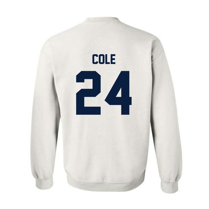 AU - NCAA Baseball : Ethan Cole - Classic Fashion Shersey Crewneck Sweatshirt