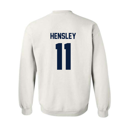 AU - NCAA Football : Gunnar Hensley - Classic Shersey Crewneck Sweatshirt-1