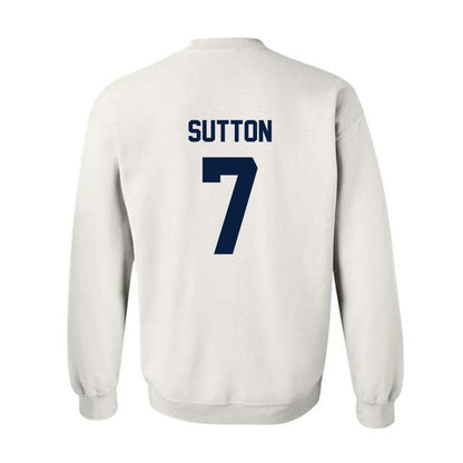 AU - NCAA Baseball : Jack Sutton - Classic Shersey Crewneck Sweatshirt