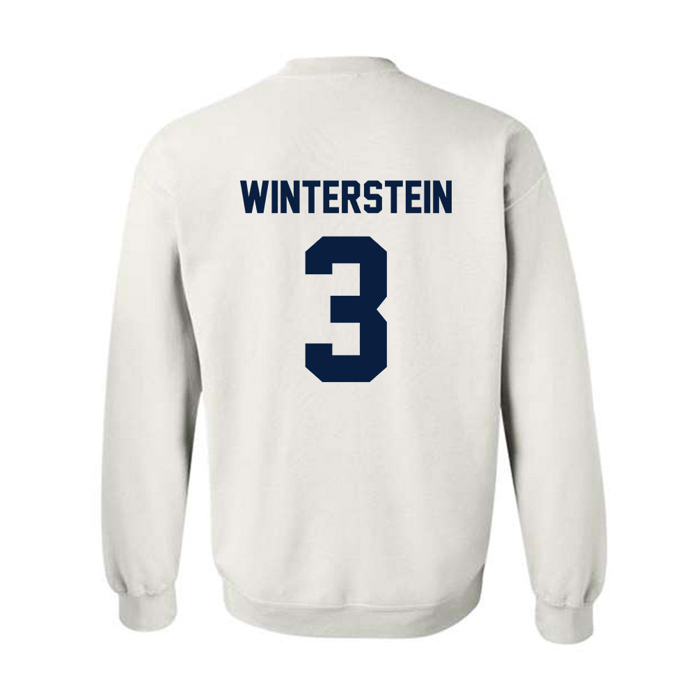 AU - NCAA Baseball : Trevor Winterstein - Classic Fashion Shersey Crewneck Sweatshirt