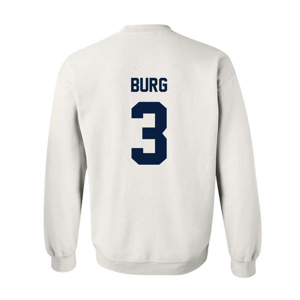 AU - NCAA Women's Basketball : Hannah Burg - Classic Shersey Crewneck Sweatshirt