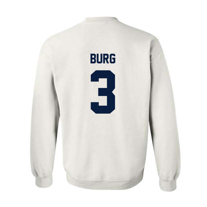 AU - NCAA Women's Basketball : Hannah Burg - Classic Shersey Crewneck Sweatshirt