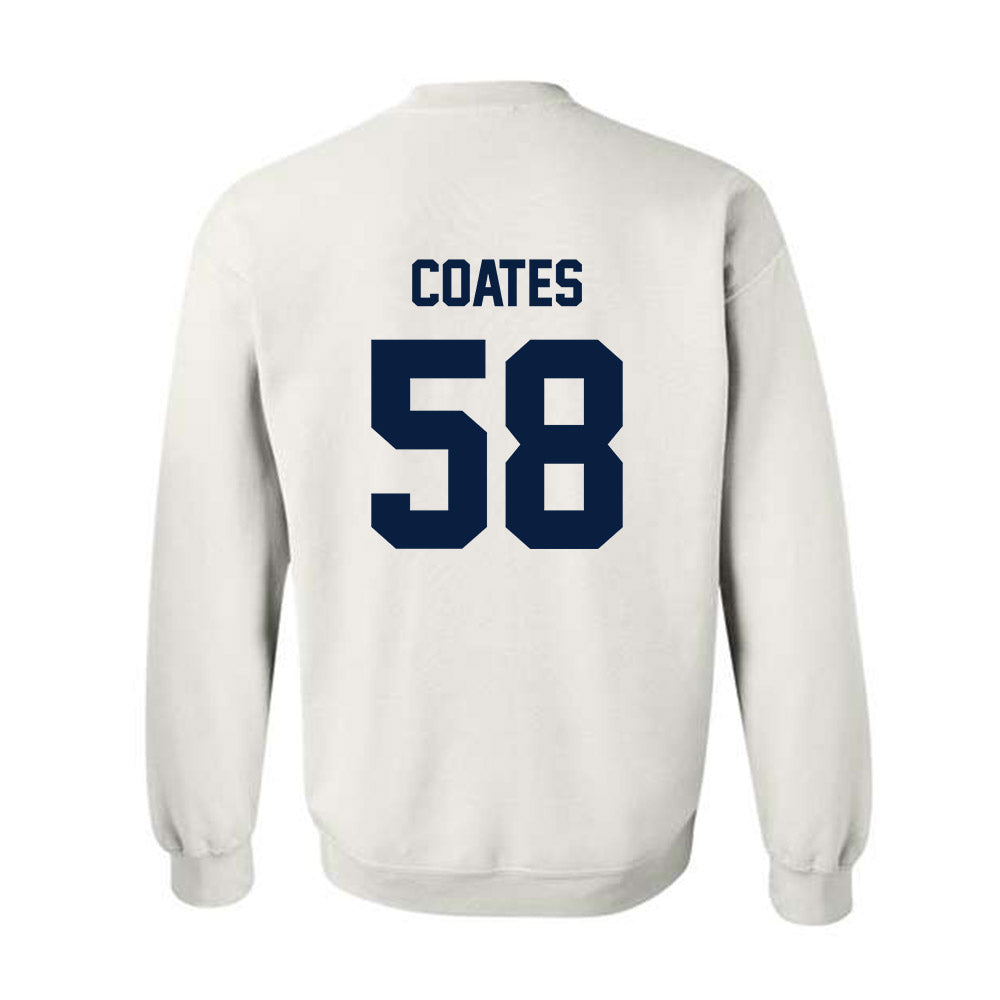 AU - NCAA Football : Wes Coates - Classic Shersey Crewneck Sweatshirt-1