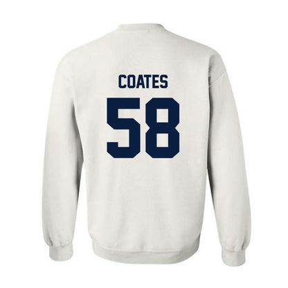 AU - NCAA Football : Wes Coates - Classic Shersey Crewneck Sweatshirt-1