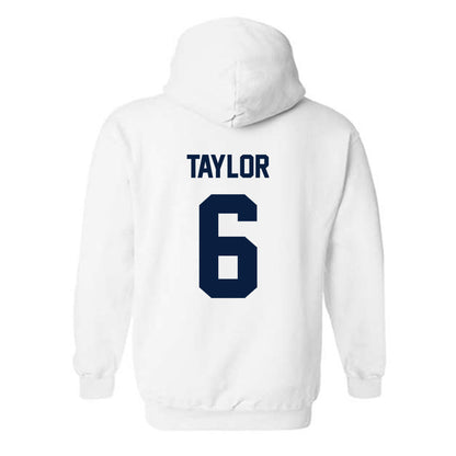 AU - NCAA Football : Myles Taylor - Classic Fashion Shersey Hooded Sweatshirt