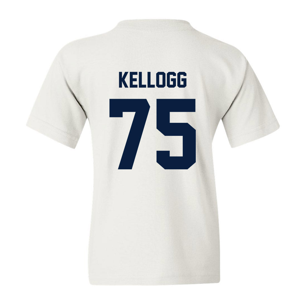 AU - NCAA Football : Preston Kellogg - Classic Fashion Shersey Youth T-Shirt