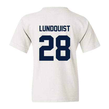 AU - NCAA Baseball : Jake Lundquist - Classic Shersey Youth T-Shirt-1