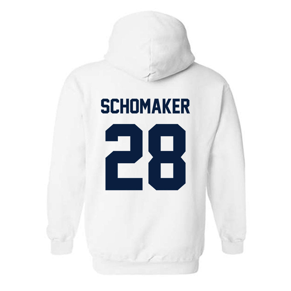 AU - NCAA Football : Steel Schomaker - Classic Shersey Hooded Sweatshirt-1