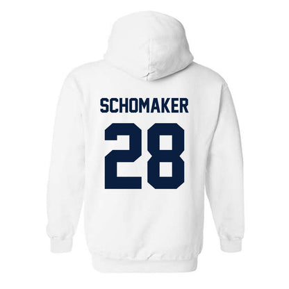 AU - NCAA Football : Steel Schomaker - Classic Shersey Hooded Sweatshirt-1