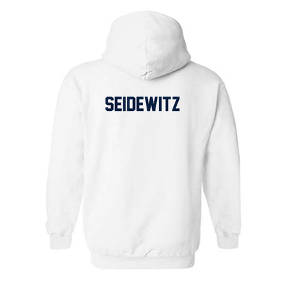 AU - NCAA Women's Tennis : Chelsea Seidewitz - Classic Shersey Hooded Sweatshirt-1