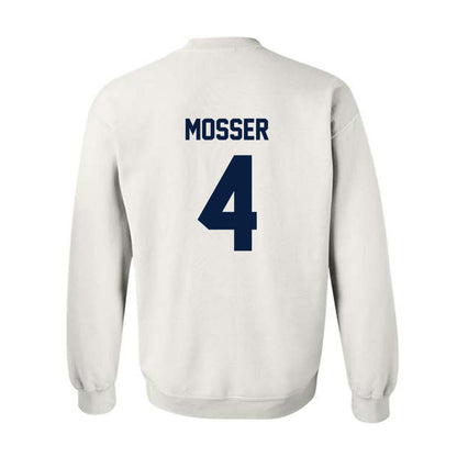 AU - NCAA Baseball : Max Mosser - Classic Fashion Shersey Crewneck Sweatshirt