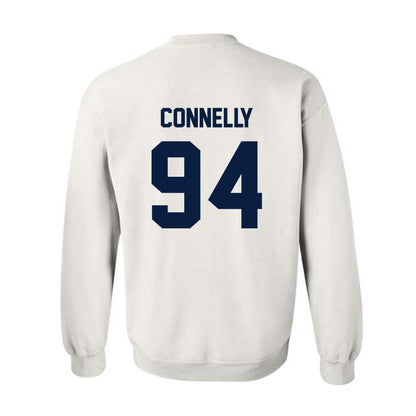 AU - NCAA Football : Christian Connelly - Classic Fashion Shersey Crewneck Sweatshirt