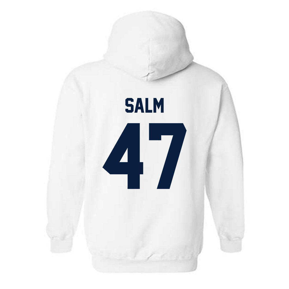 AU - NCAA Football : Brock Salm - Classic Shersey Hooded Sweatshirt-1