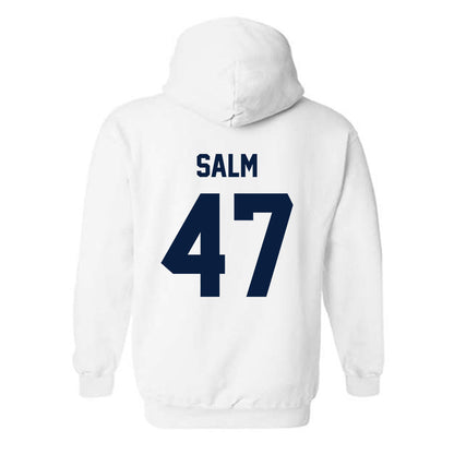 AU - NCAA Football : Brock Salm - Classic Shersey Hooded Sweatshirt-1