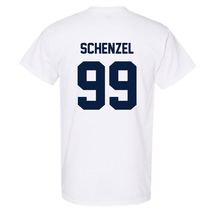 AU - NCAA Men's Basketball : August Schenzel - Classic Fashion Shersey T-Shirt