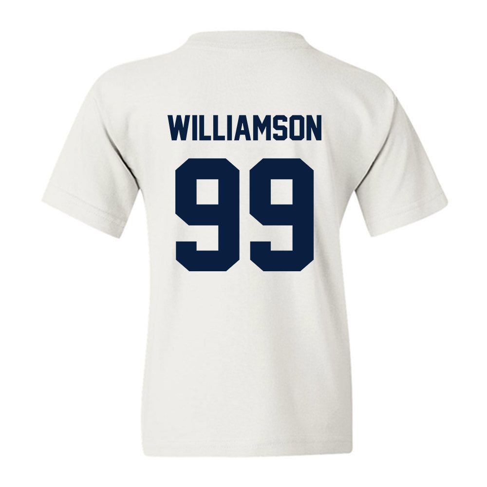 AU - NCAA Football : Khadin Williamson - Classic Shersey Youth T-Shirt-1