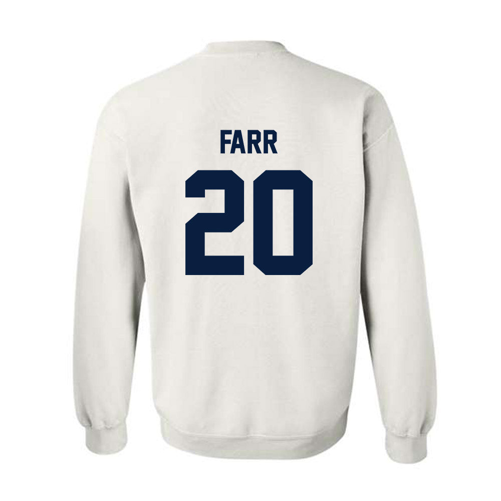 AU - NCAA Football : Jayvian Farr - Classic Fashion Shersey Crewneck Sweatshirt