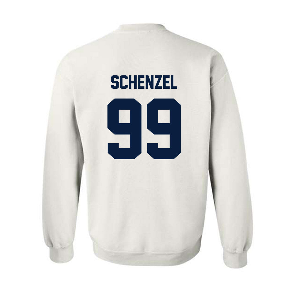 AU - NCAA Men's Basketball : August Schenzel - Classic Fashion Shersey Crewneck Sweatshirt