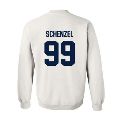 AU - NCAA Men's Basketball : August Schenzel - Classic Fashion Shersey Crewneck Sweatshirt