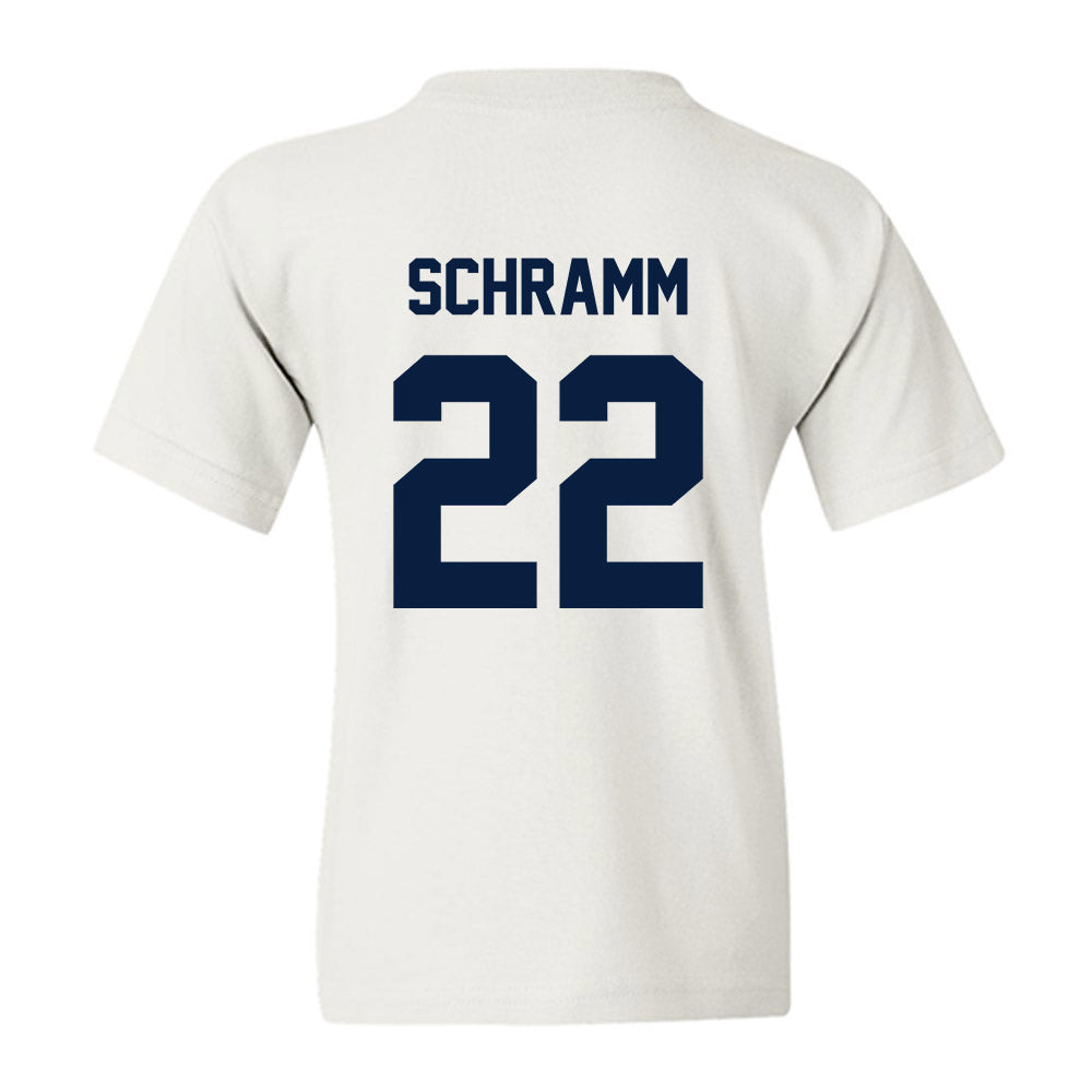 AU - NCAA Softball : Tierney Schramm - Classic Shersey Youth T-Shirt-1