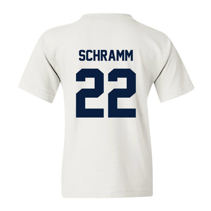 AU - NCAA Softball : Tierney Schramm - Classic Shersey Youth T-Shirt-1