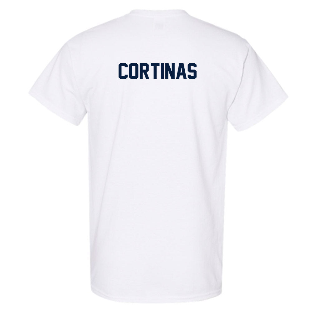 AU - NCAA Men's Tennis : Christian Cortinas - Classic Fashion Shersey T-Shirt