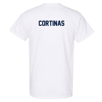 AU - NCAA Men's Tennis : Christian Cortinas - Classic Fashion Shersey T-Shirt