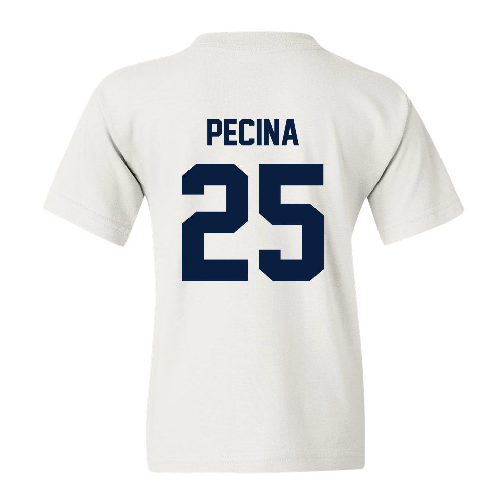 AU - NCAA Football : Jake Pecina - Classic Fashion Shersey Youth T-Shirt