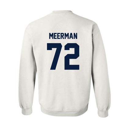 AU - NCAA Men's Ice Hockey : Brett Meerman - Classic Shersey Crewneck Sweatshirt-1