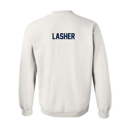 AU - NCAA Men's Swimming & Diving : Henry Lasher - Classic Shersey Crewneck Sweatshirt-1