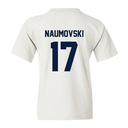 AU - NCAA Men's Ice Hockey : Ryan Naumovski - Classic Fashion Shersey Youth T-Shirt