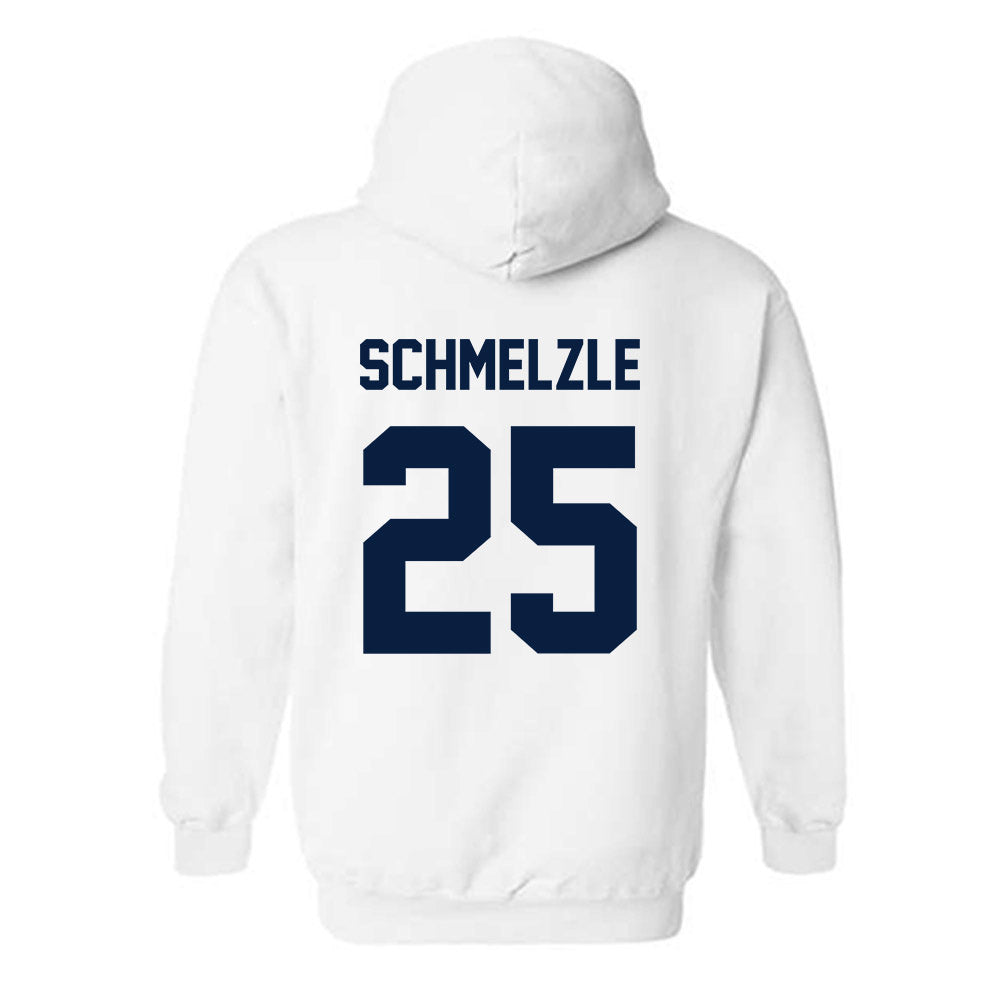 AU - NCAA Baseball : Cal Schmelzle - Classic Shersey Hooded Sweatshirt-1