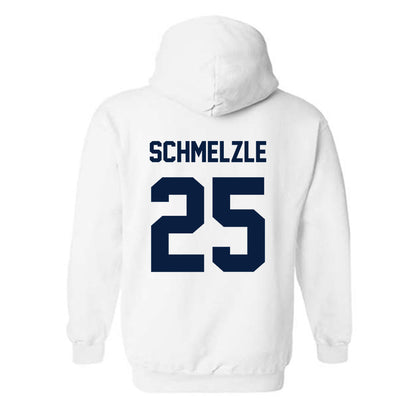 AU - NCAA Baseball : Cal Schmelzle - Classic Shersey Hooded Sweatshirt-1