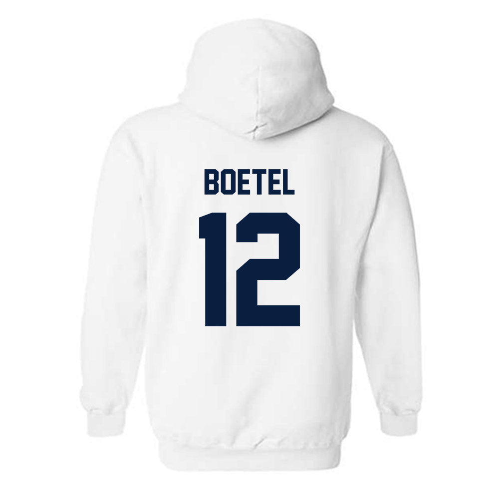 AU - NCAA Football : Lincoln Boetel - Classic Fashion Shersey Hooded Sweatshirt