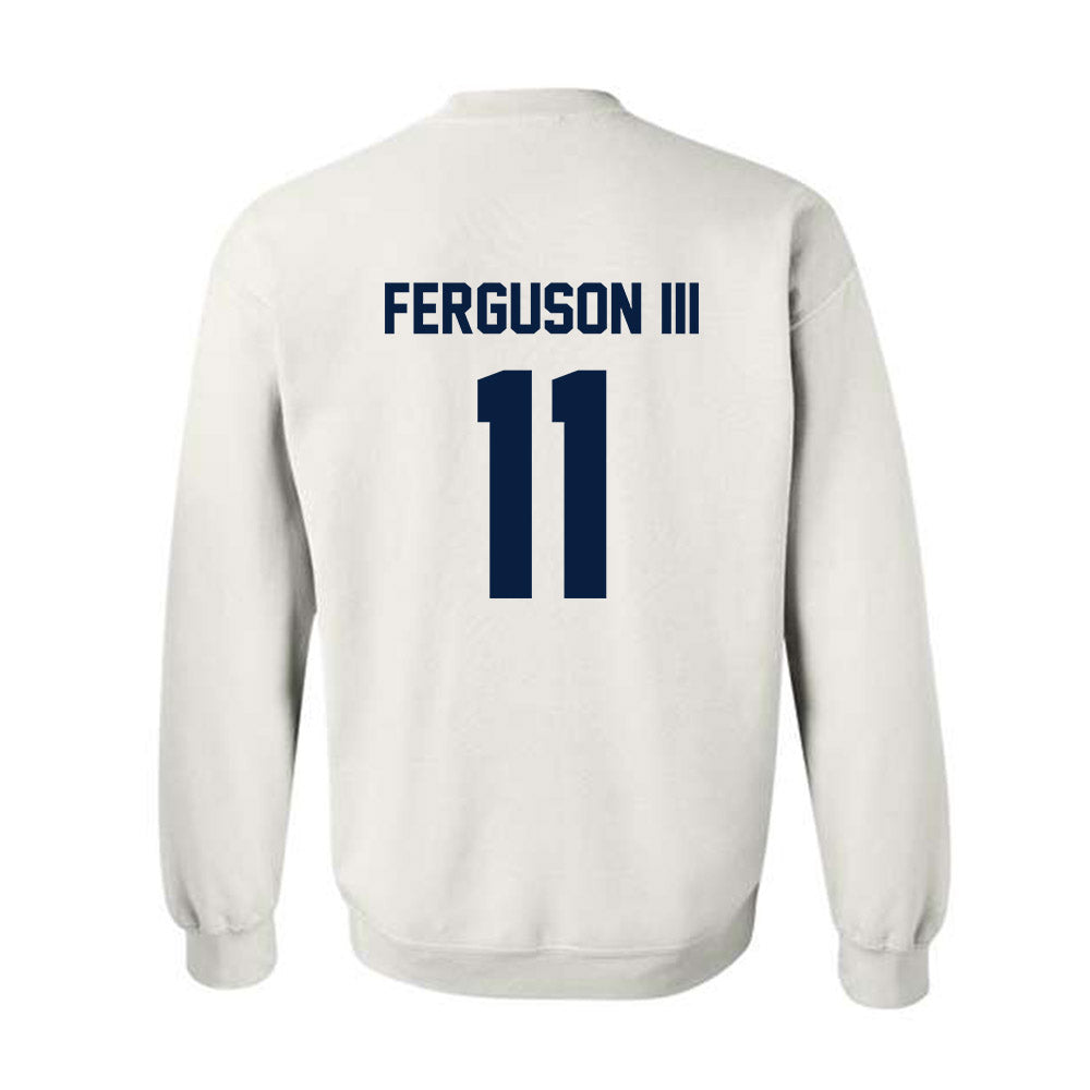 AU - NCAA Men's Basketball : Don Ferguson III - Classic Fashion Shersey Crewneck Sweatshirt