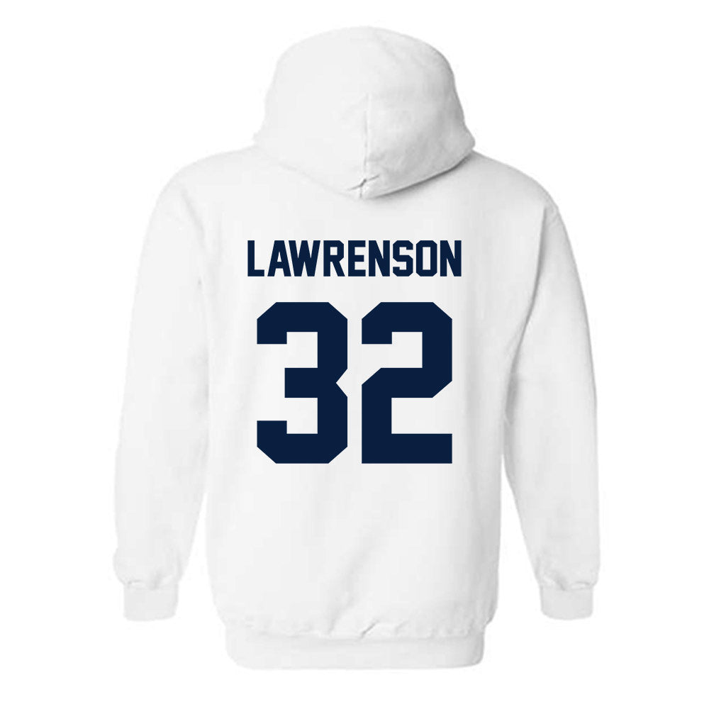 AU - NCAA Women's Basketball : Makinley Lawrenson - Classic Shersey Hooded Sweatshirt-1
