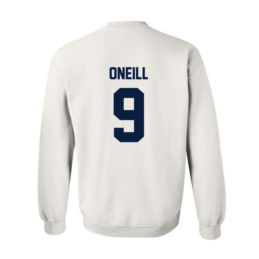 AU - NCAA Baseball : Connor Oneill - Classic Shersey Crewneck Sweatshirt-1