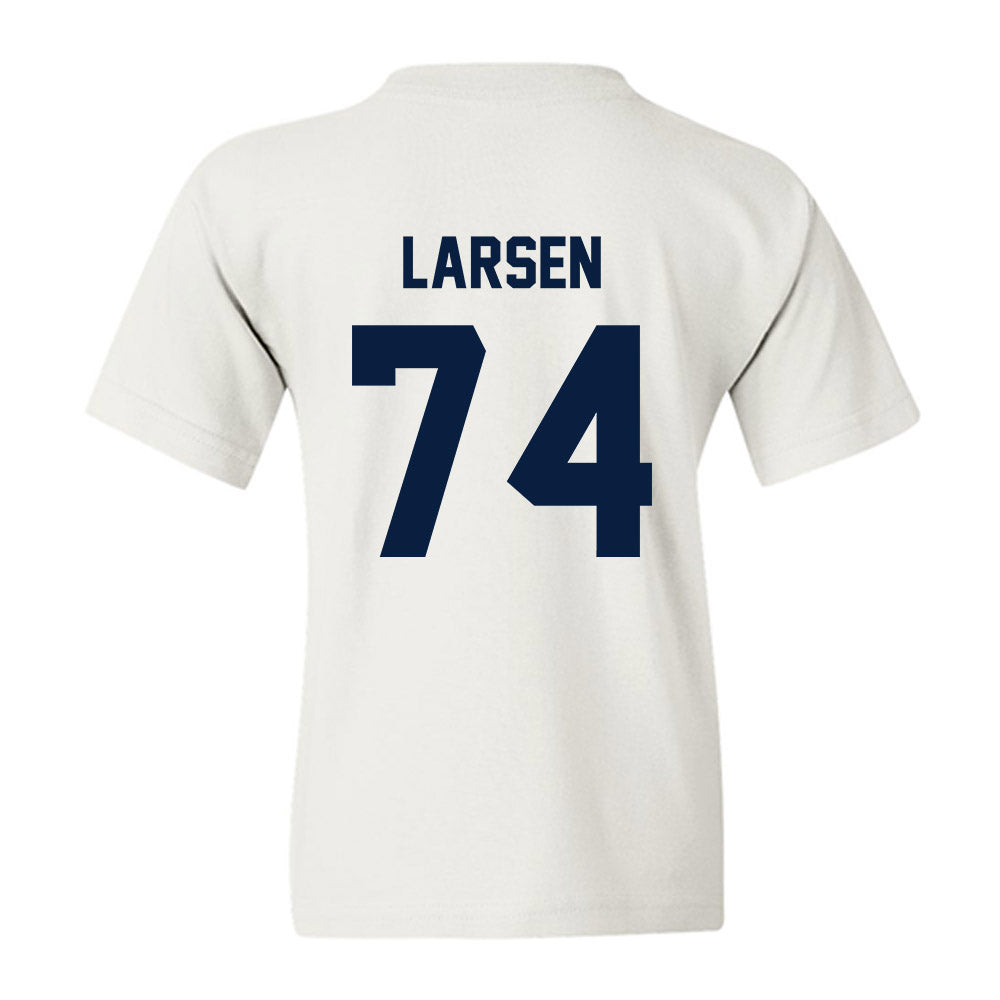AU - NCAA Football : Josh Larsen - Classic Shersey Youth T-Shirt-1