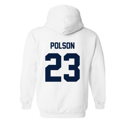 AU - NCAA Football : Ty Polson - Classic Fashion Shersey Hooded Sweatshirt