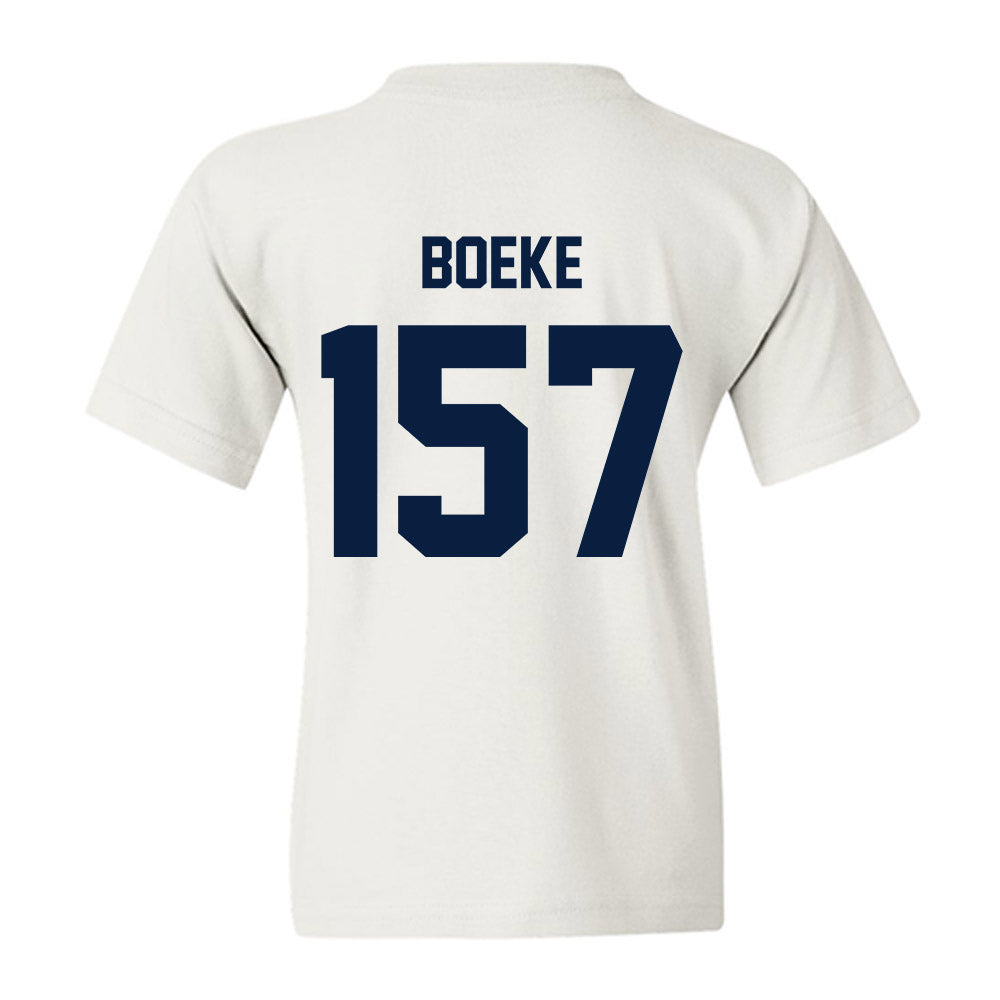 AU - NCAA Wrestling : Kyle Boeke - Classic Shersey Youth T-Shirt-1