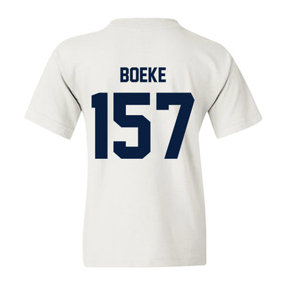 AU - NCAA Wrestling : Kyle Boeke - Classic Shersey Youth T-Shirt-1