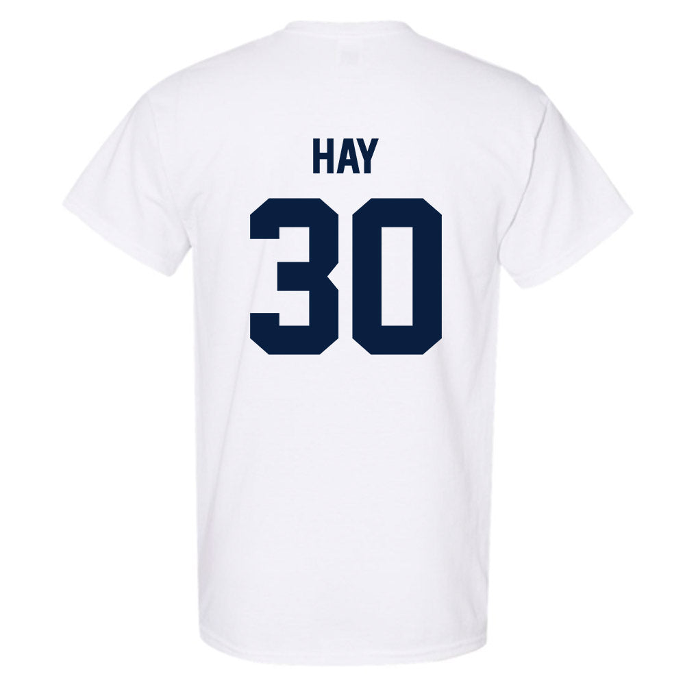 AU - NCAA Men's Ice Hockey : Kolby Hay - Classic Shersey T-Shirt-1