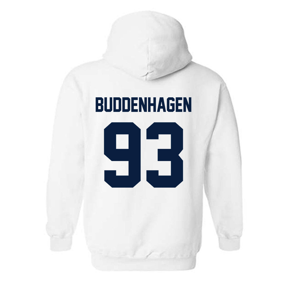 AU - NCAA Football : Josh Buddenhagen - Classic Fashion Shersey Hooded Sweatshirt