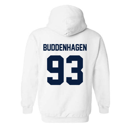 AU - NCAA Football : Josh Buddenhagen - Classic Fashion Shersey Hooded Sweatshirt