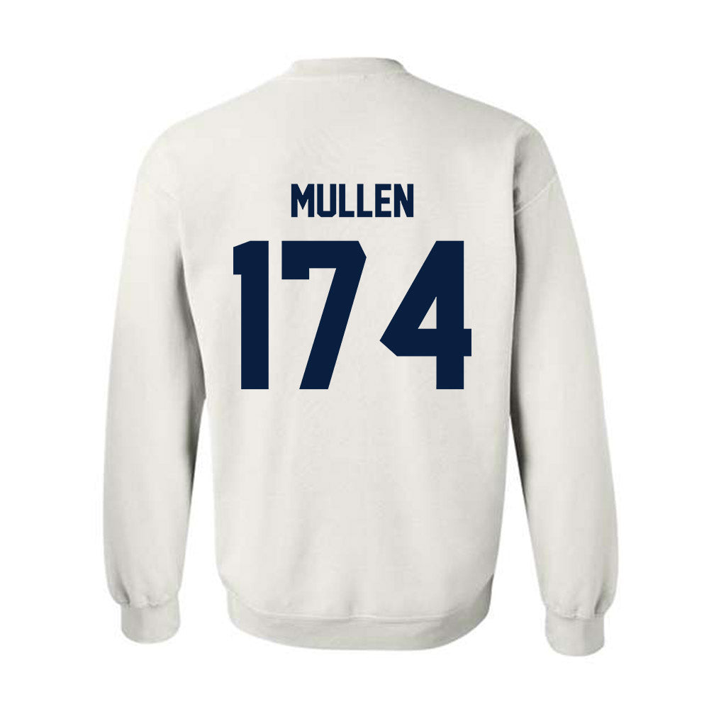 AU - NCAA Wrestling : Gunnar Mullen - Classic Shersey Crewneck Sweatshirt-1