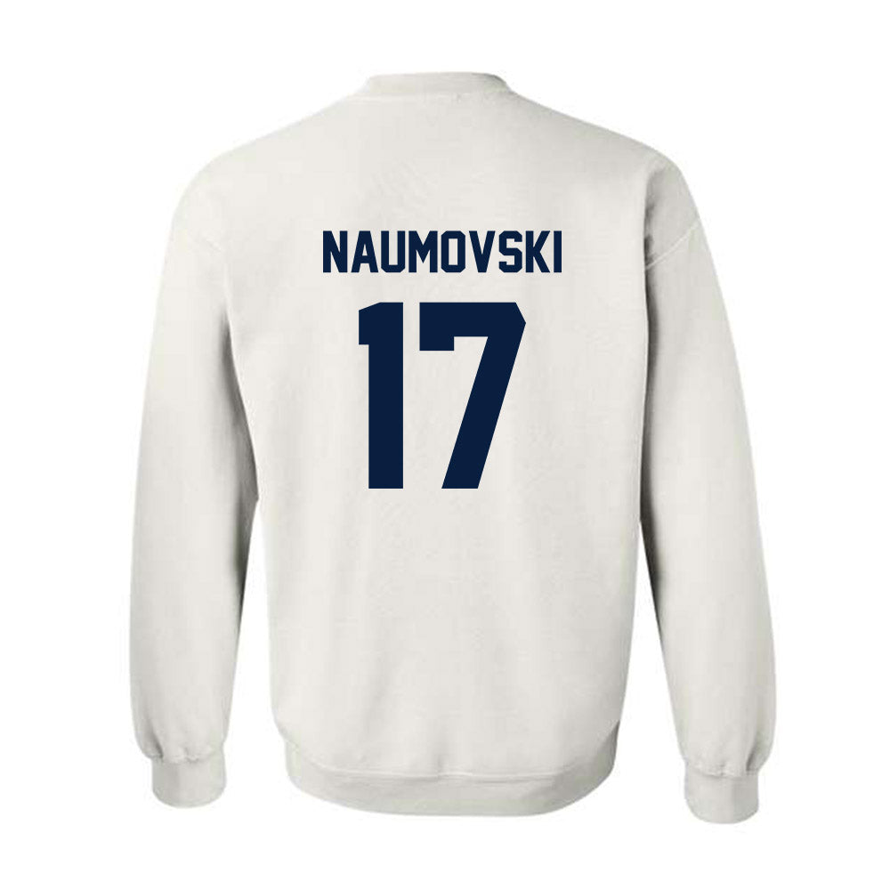 AU - NCAA Men's Ice Hockey : Ryan Naumovski - Classic Fashion Shersey Crewneck Sweatshirt